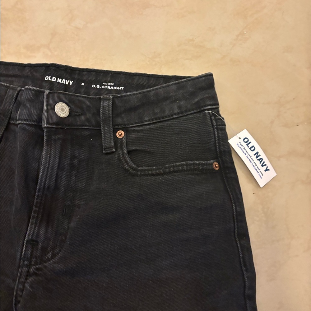 Old Navy Dark Denim Pants
